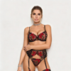 Komplet bielizny 2-częściowy Noir Essence – Black