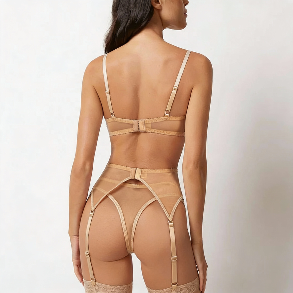 Komplet bielizny 2-częściowy Golden Parisienne – Yellow 37c592ab12396a48795601115c34f844