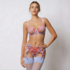 Komplet bielizny 2-częściowy Baby Blue Charm – Blue