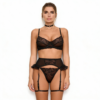 Komplet bielizny koronkowej Pure Seduction – Black