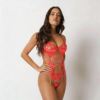 Komplet bielizny Sunset Allure – Orange