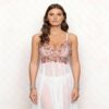 Komplet nocny dwuczęściowy Pure Allure – White