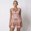 Komplet bielizny 2-częściowy SWEET REBEL – Pink
