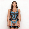 Body koronkowe damskie Lace Enigma – Black