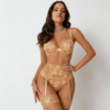 Komplet bielizny 2-częściowy Golden Parisienne – Yellow