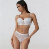 Komplet buduarowy Alabaster Luxe – Sculpted Minimalist Set