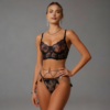 Komplet buduarowy Noir Jewelry – Gilded Chain Ensemble