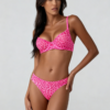 Komplet bielizny Neon Safari – Fuchsia Leopard Set