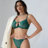 Komplet buduarowy Emerald Rib – Modern Mesh Ensemble