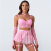 Komplet buduarowy Rose Quartz – Gilded Tutu Ensemble