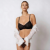 Komplet buduarowy Starlight Lattice – Studded Mesh Set