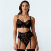 Komplet buduarowy Onyx Lattice – Architectural Embroidery Set